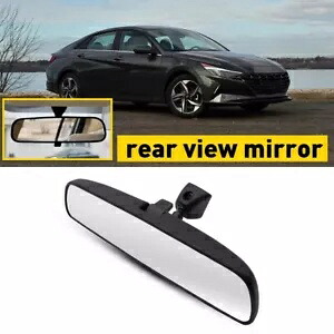 車のリアミラービューインテリア広角ミラー 2011-20 15 ヒュンダイエラントラ Car Rear Mirror View Interior Wide Angle Mirror For 2011-20 15 Hyundai Elantra 【並行輸入品】