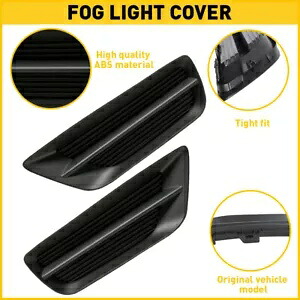 運転席&助手席側フォグランプカバー 2013 2014 2015 ホンダ アコードセダン用 Driver & Passenger Side Fog Light Cover For 2013 2014 2015 Honda Accord Sedan 【並行輸入品】