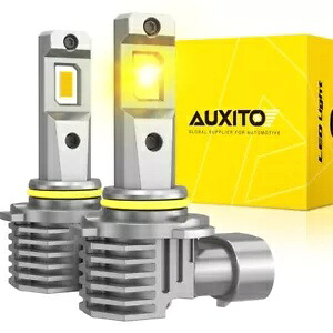 2X AUXITO 9140 H10 9145 LED フォグドライビング電球明るいイエローゴールド M6 米国 2X AUXITO 9140 H10 9145 LED Fog Driving Light Bulbs Bright YELLOW GOLDEN M6 USA 【並行輸入品】