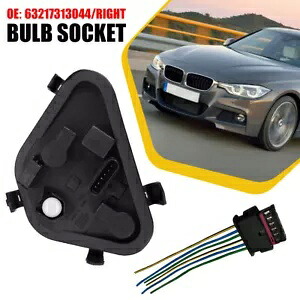 助手席右リア電球ソケットテールライト 2012-2015 320i BMW 328i 335i Passenger Right Rear Bulb Socket Tail for Light 2012-2015 320i BMW 328i 335i 【並行輸入品】