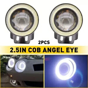 フォード ダッジ クライスラー エンジェル アイ ハロー LED フォグ ライト プロジェクター DRL Canbus US For Ford Dodge Chrysler Angel Eyes Halo LED Fog Light Projector DRL Canbus US 【並行輸入品】 34,320円