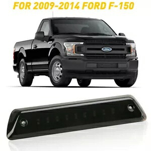LED サード 3rd ブレーキライト 2009-2014 フォード F-150 スモークリアリバースカーゴランプ LED Third 3rd Brake For Light 2009-2014 Ford F-150 Smoke Rear Reverse Cargo Lamp 【並行輸入品】