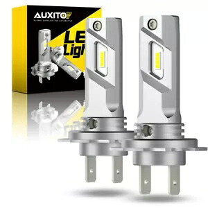 AUXITO H7 LED ヘッドライト電球ハイビーム 6500K クールホワイト電球明るいランプ米国 AUXITO H7 LED Headlight Bulbs High Beam 6500K Cool White Bulbs Bright Lamps USA 【並行輸入品】