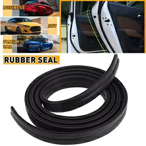 9.8FT カーシール ラバー トリム モールディング U ストリップ ドア エッジ ロック プロテクター 全天候型 9.8FT Car Seal Rubber Trim Molding U Strip Door Edge Lock Protector All Weather 【並行輸入品】