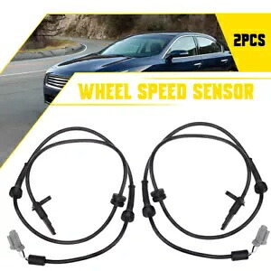日産アルティマ、アルティマ 2007-2014 前輪速度センサー ABS 2 個に適合 Fits For Nissan Altima,Altima 2007-2014 Front Wheel Speed Sensor ABS 2PCS 【並行輸入品】