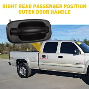 後部乗客外装ハンドルドア 2004-2006 シボレーシルバラード 1500 Rear Side Passenger Exterior Handle Door For 2004-2006 Chevrolet Silverado 1500 【並行輸入品】