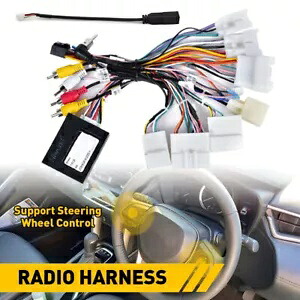 ステレオラジオハーネス電源ケーブルワイヤー USB アダプターサポート JBL アンプトヨタ用 Stereo Radio Harness Power Cable Wire USB Adapter Support JBL AMP For Toyota 【並行輸入品】