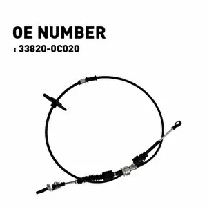 オートトランスミッションシフトコラムケーブルコントロール 2000-2004 トヨタ タンドラ V8 4.7L Auto Transmission Shift Column Cable Control For 2000-2004 Toyota Tundra V8 4.7L 【並行輸入品】