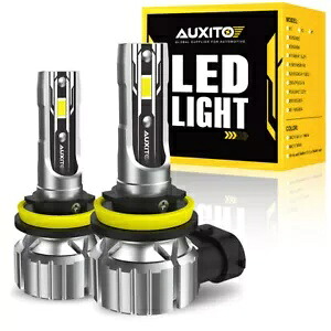 2 個 LED フォグ/ドライビングバルブ H8 H16 H11 フォグライト ホワイト 6500K ハイパワーランプ 50W 2Pcs LED Fog/Driving Bulbs H8 H16 H11 Fog Light White 6500K High Power Lamp 50W 【並行輸入品】