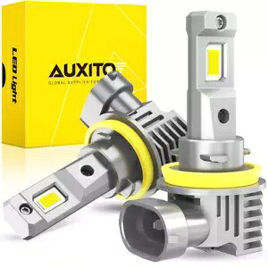 新しい AUXITO H11 LED ヘッドライトキットロービーム電球超高輝度 6500K 防水 New AUXITO H11 LED Headlight Kit Low Beam Bulbs Super Bright 6500K Waterproof 【並行輸入品】
