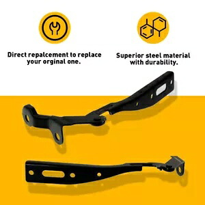ホンダアコード 2013 2014 2015 2016 2017 フードヒンジ右 & 左ペア自動車部品 FOR HONDA ACCORD 2013 2014 2015 2016 2017 HOOD HINGE RIGHT & LEFT PAIR AUTOPARTS 【並行輸入品】