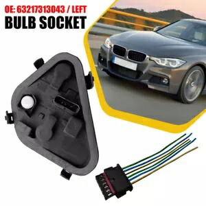 ドライバー左リア電球ソケットテールライト BMW 328i 320i 335i 2012-2015 米国用 Driver Left Rear Bulb Socket Tail For Light BMW 328i 320i 335i 2012-2015 US 【並行輸入品】