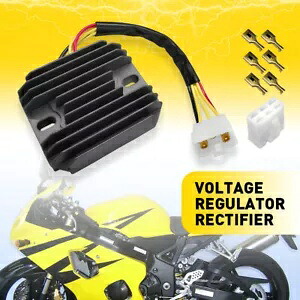 電圧レギュレータ整流器新スズキ GSXR 600 750 1000 はやぶさ GSX1300R Voltage Regulator Rectifier New For Suzuki GSXR 600 750 1000 Hayabusa GSX1300R 【並行輸入品】