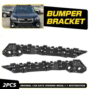 2015-2019 スバル レガシィ アウトバック用フロント運転席&助手席側バンパーブラケット Front Driver & Passenger Side Bumper Bracket For 2015-2019 Subaru Legacy Outback 【並行輸入品】