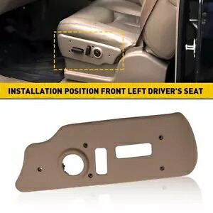 フロント L シートコントロールスイッチベゼルカバー 03-06 アバランチ/サバーバン 1500 2500 用 Front L Seat Control Switch Bezel Cover For 03-06 Avalanche/Suburban 1500 2500 【並行輸入品】