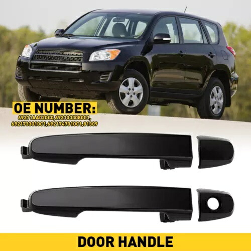 フロントアウトサイドドアハンドル 2003-2013 トヨタ カローラ拡張キャブ 69211AA020C0 Front Outside Door Handle for 2003-2013 Toyota Corolla Extended Cab 69211AA020C0 【並行輸入品】