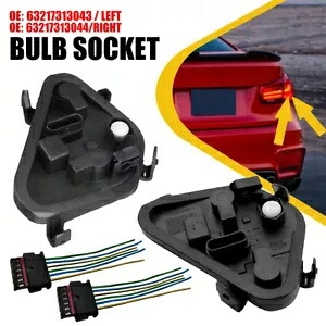 助手席右リア電球ソケットテールライト 2012-15 BMW 320i 328i 335i M3用 Passenger Right Rear Bulb Socket Tail Light for 2012-15 BMW 320i 328i 335i M3 【並行輸入品】