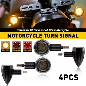 1/2 セットオートバイ弾丸 LED ブレーキランニングターンシグナルテールライト AUXITO Caf 1/2set Motorcycle Bullet LED Brake Running Turn Signal Tail Light For AUXITO Caf 【並行輸入品】 35,750円
