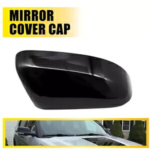 サイド助手席ミラーカバーキャップ ブラック フォード エクスプローラー 2016-2019 に適合 Side Passenger Mirror Cover Cap Black fits Color Ford Explorer 2016-2019 【並行輸入品】