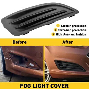 1/2 セット D2BZ15266AA フロントバンパーフォグライト穴カバー右 2014-19 フォード Fies 1/2set D2BZ15266AA Front Bumper Fog Light Hole Cover Right For 2014-19 Ford Fies 【並行輸入品】