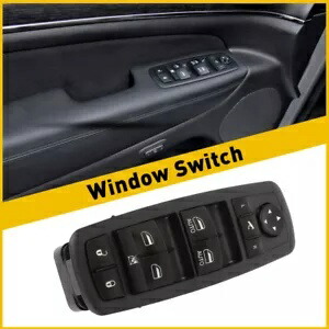 運転席側パワーウィンドウスイッチ 2013-16 Ram 1500 2500 3500 ピックアップ 68212784AB Driver Side Power Window Switch For 2013-16 Ram 1500 2500 3500 Pickup 68212784AB 【並行輸入品】