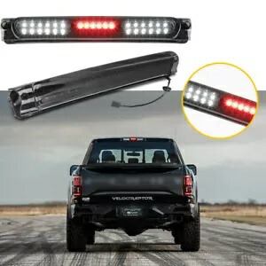 97-2003 トラックフォード F150 フルスモーク 3rd LED サードブレーキ貨物安全ライト DR For 97-2003 Truck Ford F150 Full Smoke 3rd LED Third Brake Cargo Safety Light DR 【並行輸入品】