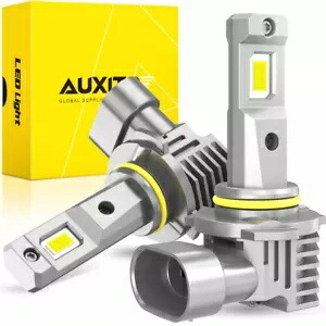 2 個 9005 HB3 LED ヘッドライト高低ビーム電球 6500K スーパーホワイト高輝度 AUXITO 2Pcs 9005 HB3 LED Headlight High Low Beam Bulbs 6500K Super White Bright AUXITO 【並行輸入品】