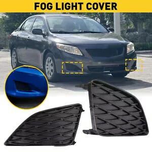 2/4x フォグライトカバーセット 8148202080 2009-2010 トヨタカローラ左 & 右 2/4x Fog Light Cover Set 8148202080 For 2009-2010 Toyota Corolla Left & Right 【並行輸入品】