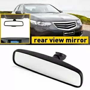 車のリアミラービューインテリア広角ミラー 2003-2012 ホンダアコード 2dr Car Rear Mirror View Interior Wide Angle Mirror For 2003-2012 Honda Accord 2dr 【並行輸入品】