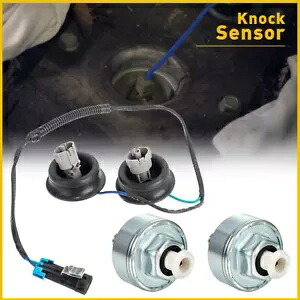 ノックセンサー ハーネス付き シボレー GMC 1500 2500 1999 4.8/5.3/6.0L 2000 2001-2007用 Knock Sensor w/Harness for Chevy GMC 1500 2500 1999 4.8/5.3/6.0L 2000 2001-2007 【並行輸入品】