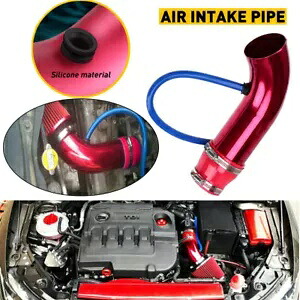3インチ 76mm ユニバーサルカーコールドエアインテークインダクションパイプキットホースシステムパイプ米国 3\