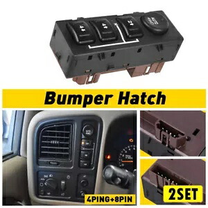 8x4 4 輪ドライブセレクタースイッチ GMC シエラタホユーコンシルバラードサバーバン用 8x4 4-Wheel Drive Selector Switch For GMC Sierra Tahoe Yukon Silverado Suburban 【並行輸入品】
