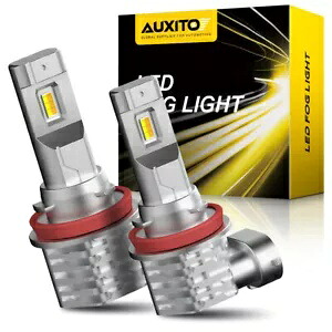 2 個 AUXITO LED H8 H9 H11 ヘッドライトフォグ電球 FogLight DRL 超高輝度 2PCS AUXITO LED H8 H9 H11 Headlights Fog Light Bulbs FogLight DRL Super Bright 【並行輸入品】