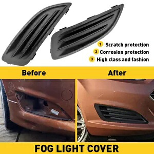 2/4x フォグライト穴カバー左右 D2BZ15266AA D2BZ15266BA フォード フィエスト用 2/4x FOG LIGHT Hole COVERS LEFT AND RIGHT D2BZ15266AA D2BZ15266BA For FORD FIEST 【並行輸入品】