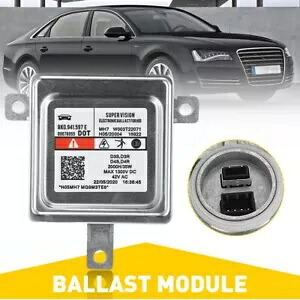 HID ヘッドライトバラストモジュール アウディ A1 A4 S4 Q7 A7 S7 RS7 A8 S8 A8L 2010-2015 に適合 HID Headlight Ballast Module Fits Audi A1 A4 S4 Q7 A7 S7 RS7 A8 S8 A8L 2010-2015 【並行輸入品】