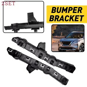 2 セット 2017-22 日産ローグスポーツ 62222-DF30A バンパーブラケットフロントリテーナー Su 2set For 2017-22 Nissan Rogue Sport 62222-DF30A Bumper Bracket Front Retainer Su 【並行輸入品】