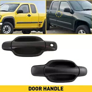 ペア左右フロント外側外側外側ドアハンドルシボレーコロラ用 Pair Left & Right Front Outer Outside Exterior Door Handles For Chevrolet Colora 【並行輸入品】