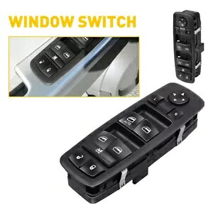 ジャーニー ダッジ ニトロ ジープリバティ用マスター コントロール フロント スイッチ ウィンドウ ドライバー Master Control Front Switch Window Driver for Journey Dodge Nitro Jeep Liberty 【並行輸入品】