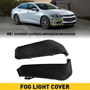 ペア フロントバンパー グリル フォグランプ ライト トリム カバー 2016-2018 シボレー マリブ 2X 用 Pair Front Bumper Grille Fog Lamp Light Trim Cover for 2016-2018 Chevy Malibu 2X 【並行輸入品】 33,605円