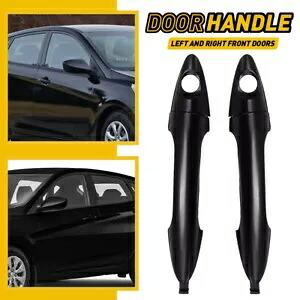 ヒュンダイアクセント外側外装ドアハンドル助手席右側 2012-17 For Hyundai Accent Outer Exterior Door Handle Front Passenger Right Side 2012-17 【並行輸入品】
