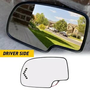 シボレー用加熱ミラーターンパワーガラス信号 LED 側ドライバー LH 88944391 Heated Mirror Turn Power Glass Signal LED Side Driver LH 88944391 For Chevy 【並行輸入品】