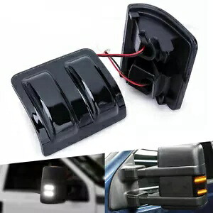 フォード F150 F250 F350 F450 F550LED サイドミラーライトアンバーホワイトスイッチバックに適合 Fits Ford F150 F250 F350 F450 F550LED Side Mirror Light Amber White Switchback 【並行輸入品】 35,750円