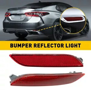 8191006070 リアペアバンパーブレーキリフレクターストップライトトヨタカムリハイブリッド用 8191006070 Rear Pair Bumper Brake Reflector Stop Light For Toyota Camry Hybrid 【並行輸入品】