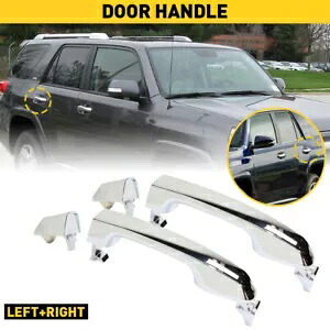 リアドライブ助手席側クローム外装ドアハンドル 2010 -2018 レクサス GX460 Rear Drive Passenger Side Chrome Exterior Door Handle for 2010 -2018 Lexus GX460 【並行輸入品】
