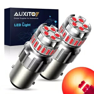 1156 7506 赤色 LED ブレーキストップライトテール電球フリーエラー BMW アウディ レクサス 1156 7506 Red LED Brake Stop Light Tail Bulb Free Error For BMW Audi Lexus 【並行輸入品】