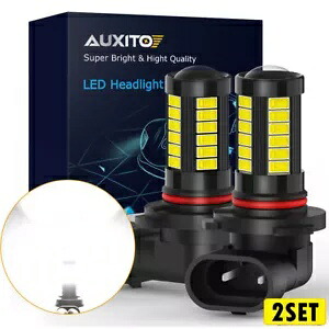 4X AUXITO 9006 HB4 LED 電球フォグランプ 5 サイド超高輝度ドライビング DRL 6000K 400 4X AUXITO 9006 HB4 LED Bulbs Fog Light 5-Side Super Bright Driving DRL 6000K 400 【並行輸入品】