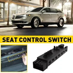 乗客フロント右パワーシートスイッチ 10 ウェイフォード 2009-2017 F-150 F150 Passenger Front Right Power Seat Switch 10 For Way Ford 2009-2017 F-150 F150 【並行輸入品】