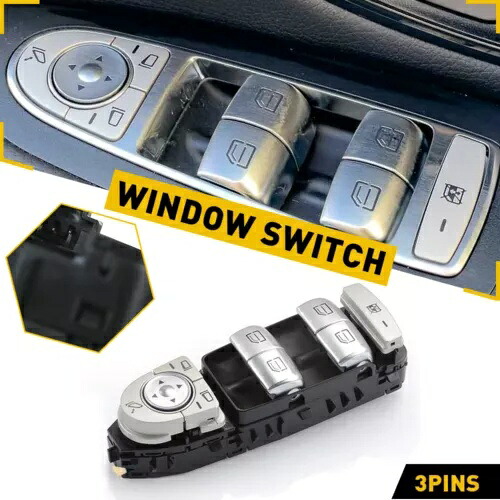 フロント左マスターパワーウィンドウスイッチメルセデスベンツ C300 C400 C63 2229056800 Front Left Master Power Window Switch For Mercedes Benz C300 C400 C63 2229056800 【並行輸入品】