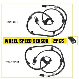 ABS スピードセンサー ALS2536 2013-2018 ヒュンダイ サンタフェ 2014 起亜ソレント用 ABS Speed Sensors ALS2536 For 2013-2018 Hyundai Santa Fe 2014 Kia Sorento 【並行輸入品】