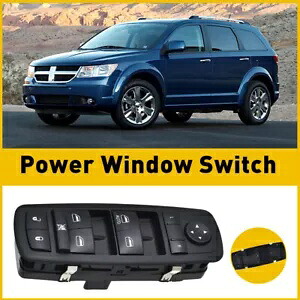 11-16 ジャーニー ダッジ 運転席側マスター コントロール ウィンドウ スイッチ アクセサリー EOA 用 For 11-16 Journey Dodge Driver Side Master Control Window Switch Accessories EOA 【並行輸入品】